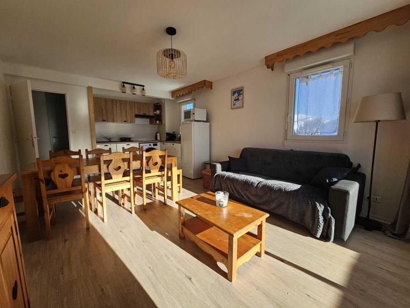 Alquiler al esquí Apartamento cabina 3 piezas para 8 personas (C15) - Les Hauts de Peyragudes - Peyragudes - Apartamento