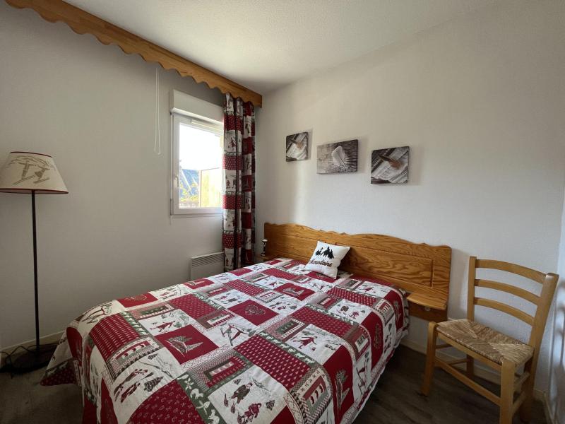Ski verhuur Appartement 2 kamers bergnis 6 personen (A1) - Les Hauts de Peyragudes - Peyragudes - 2 persoons bed