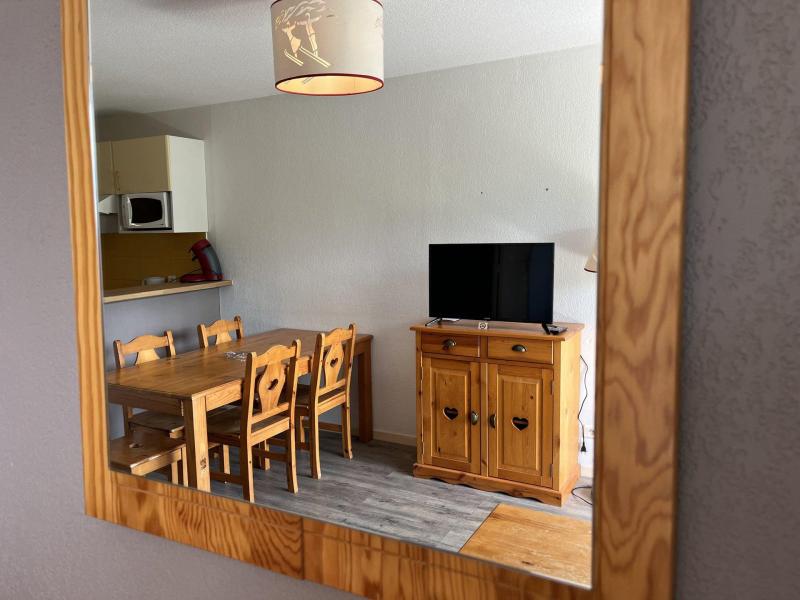 Ski verhuur Appartement 2 kamers bergnis 6 personen (C8) - Les Hauts de Peyragudes - Peyragudes - Woonkamer