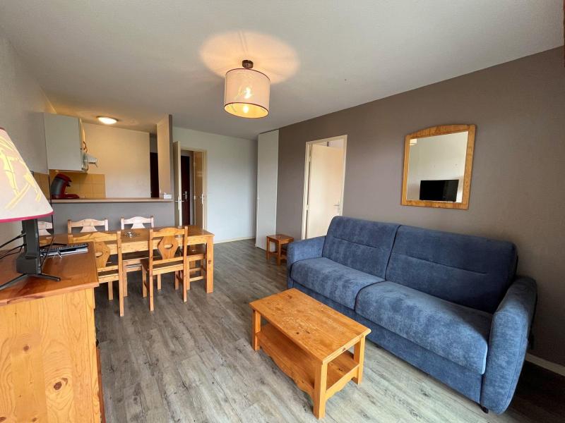 Ski verhuur Appartement 2 kamers bergnis 6 personen (C8) - Les Hauts de Peyragudes - Peyragudes - Woonkamer