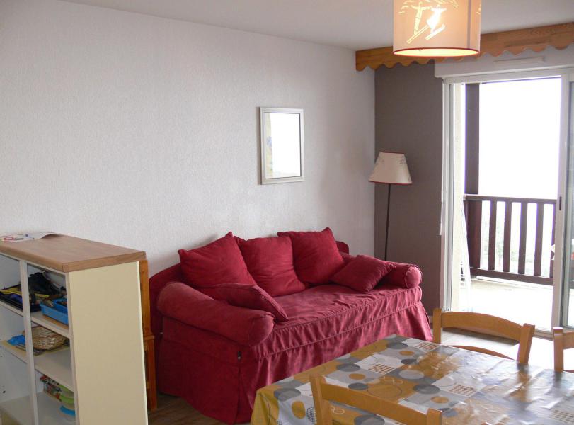 Ski verhuur Appartement 3 kamers bergnis 8 personen (B10) - Les Hauts de Peyragudes - Peyragudes - Woonkamer