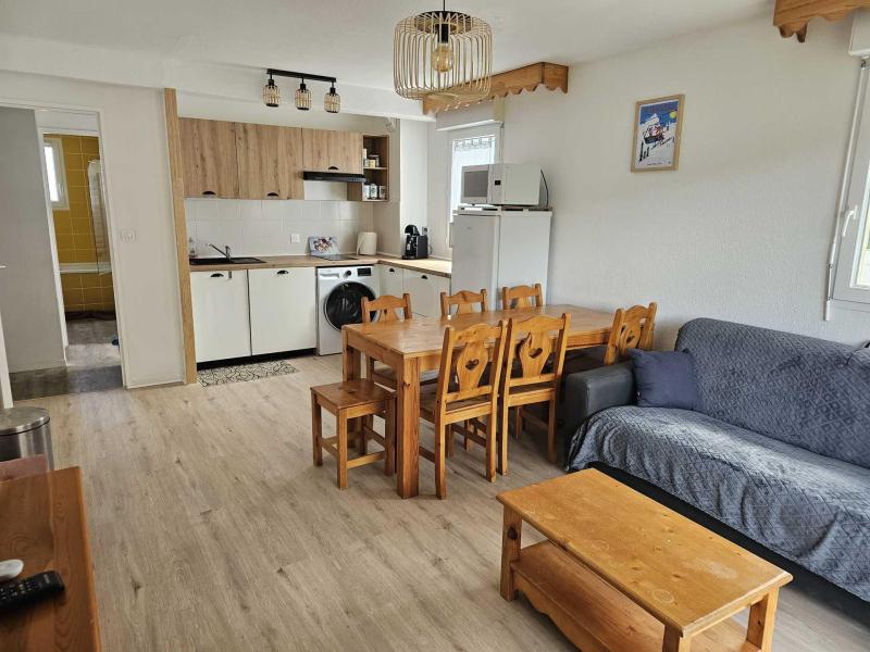 Ski verhuur Appartement 3 kamers bergnis 8 personen (C15) - Les Hauts de Peyragudes - Peyragudes - Woonkamer