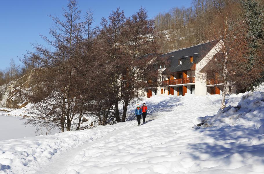 Location au ski Résidence la Soulane - Peyragudes - Extérieur hiver