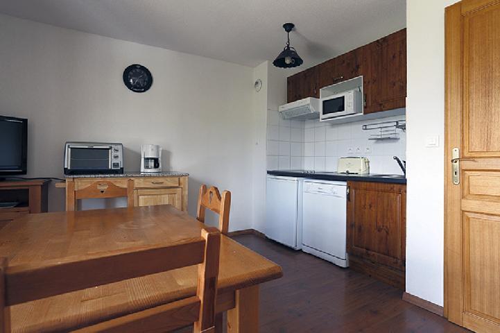Skiverleih 2-Zimmer-Appartment für 4 Personen (121) - Résidence le Hameau de Balestas - Peyragudes - Küche
