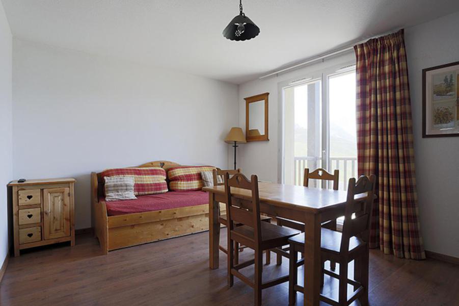 Skiverleih 2-Zimmer-Appartment für 4 Personen (121) - Résidence le Hameau de Balestas - Peyragudes - Wohnzimmer
