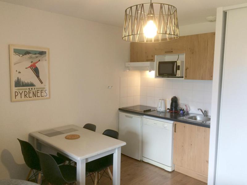 Skiverleih 2-Zimmer-Appartment für 4 Personen (5) - Résidence le Hameau de Balestas - Peyragudes - Küche