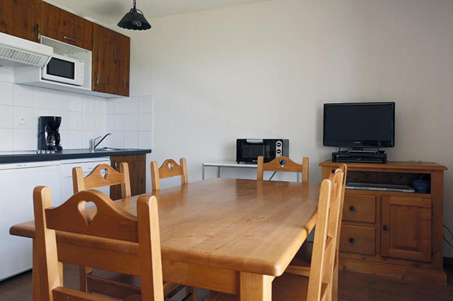Rent in ski resort 3 room apartment 6 people (112) - Résidence le Hameau de Balestas - Peyragudes - Kitchen