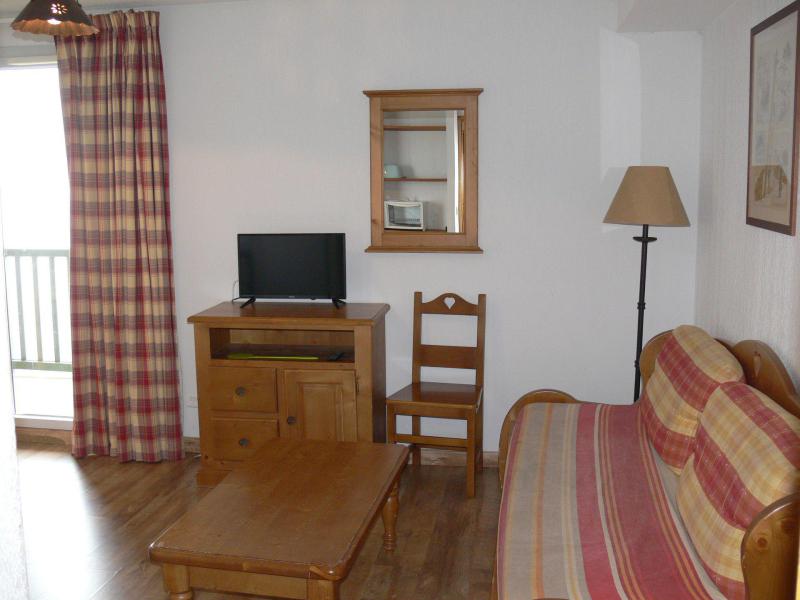 Rent in ski resort 3 room apartment 6 people (A112) - Résidence le Hameau de Balestas - Peyragudes - Living room