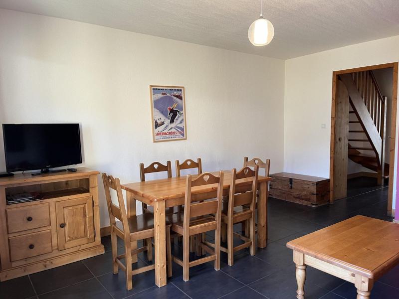 Skiverleih 3-Zimmer-Appartment für 6 Personen (04) - Résidence le Hameau de Balestas - Peyragudes - Wohnzimmer