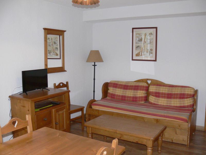 Skiverleih 3-Zimmer-Appartment für 6 Personen (A112) - Résidence le Hameau de Balestas - Peyragudes - Wohnzimmer