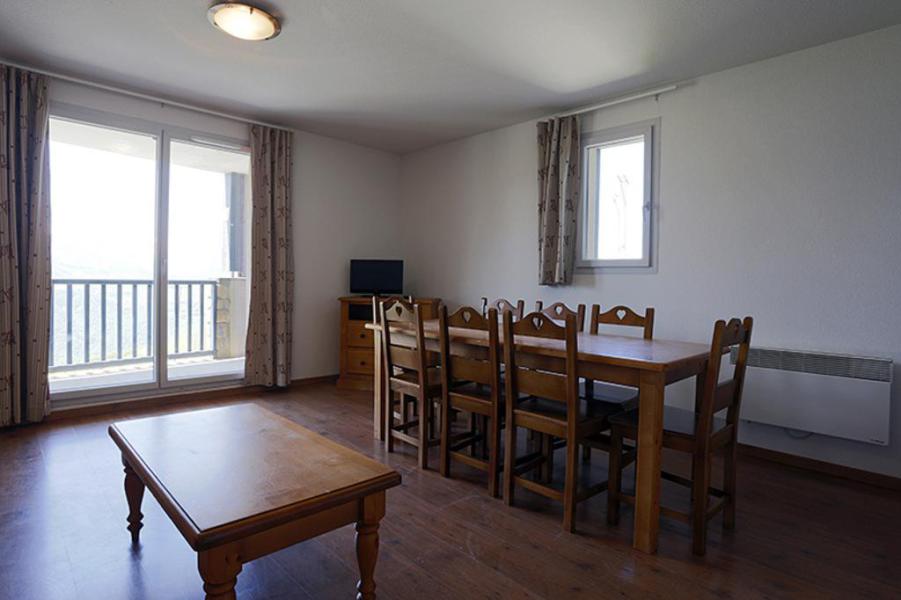 Skiverleih 3-Zimmer-Appartment für 8 Personen (09) - Résidence le Hameau de Balestas - Peyragudes - Wohnzimmer