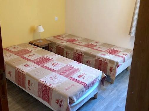 Skiverleih 3 Zimmer Maisonettewohnung für 6 Personen (03) - Résidence le Hameau de Balestas - Peyragudes - Schlafzimmer