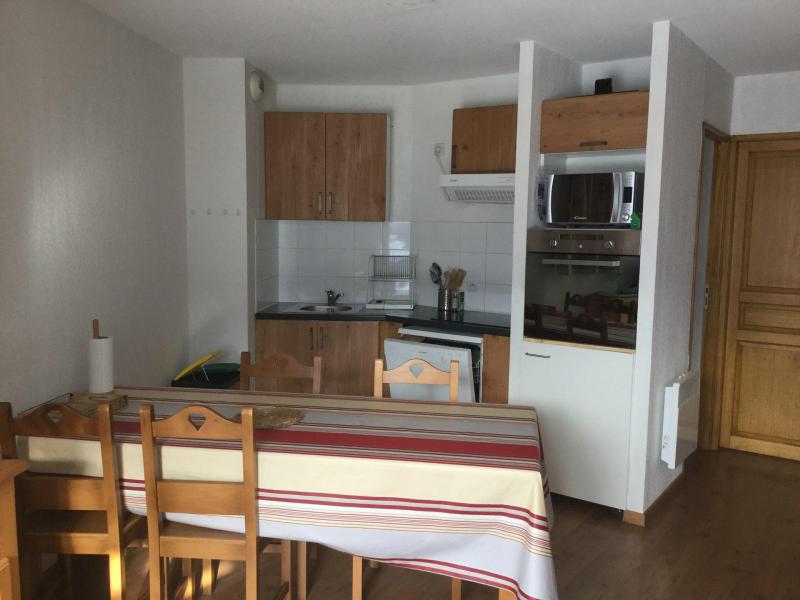 Skiverleih 4-Zimmer-Appartment für 8 Personen (ISATIS.06) - Résidence le Hameau de Balestas - Peyragudes - Wohnzimmer