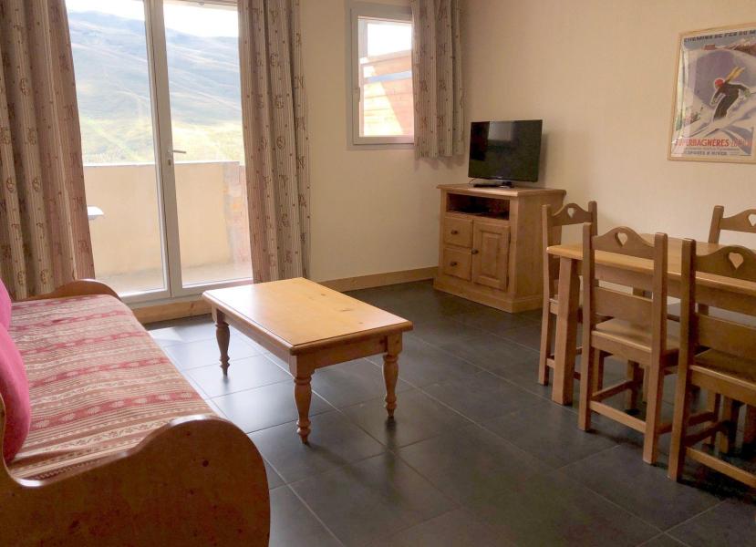 Rent in ski resort 3 room apartment 6 people (04) - Résidence le Hameau de Balestas - Peyragudes