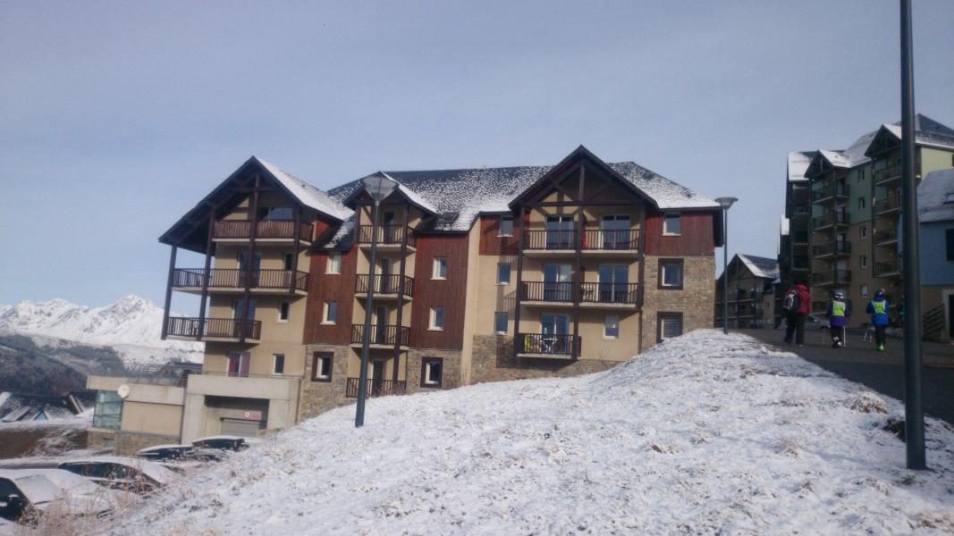 Аренда на лыжном курорте Апартаменты 3 комнат 6 чел. (Forum26) - Résidence le Hameau de Balestas - Peyragudes