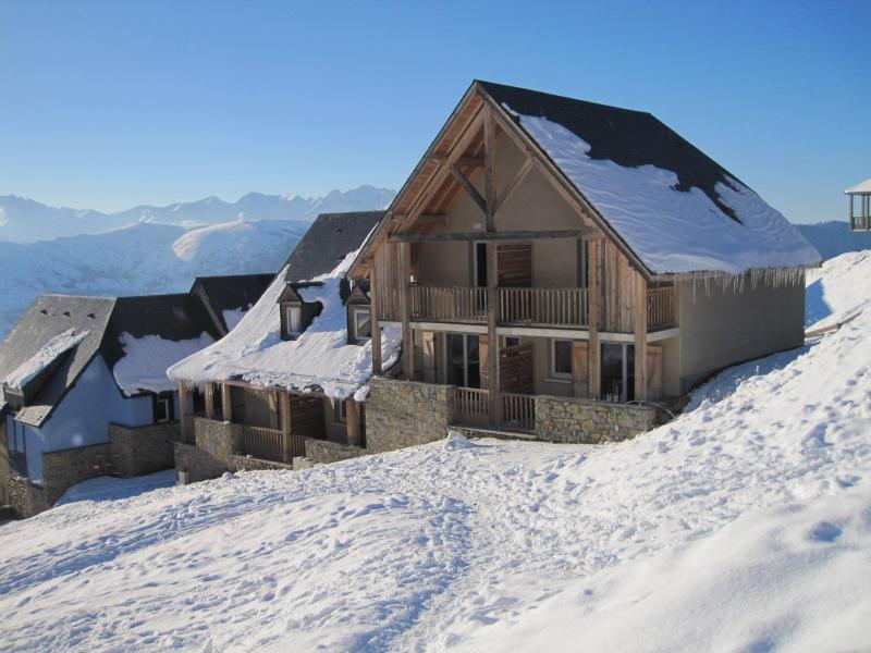 Rent in ski resort Résidence le Hameau de Balestas - Peyragudes