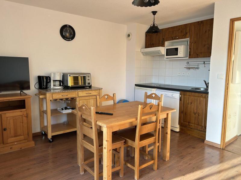 Ski verhuur Appartement 2 kamers 4 personen (121) - Résidence le Hameau de Balestas - Peyragudes - Woonkamer