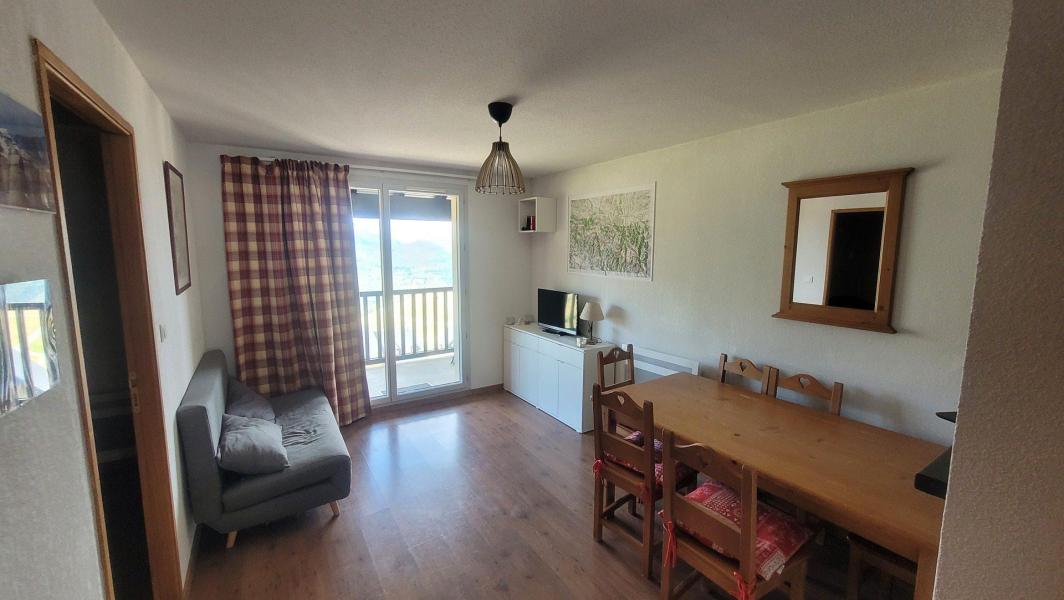 Location au ski Appartement 2 pièces coin montagne 6 personnes (23) - Résidence le Hameau de Balestas - Peyragudes - Séjour