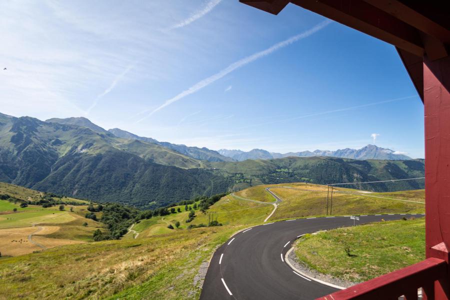 Alquiler al esquí Résidence le Hameau de Balestas - Peyragudes - Balcón