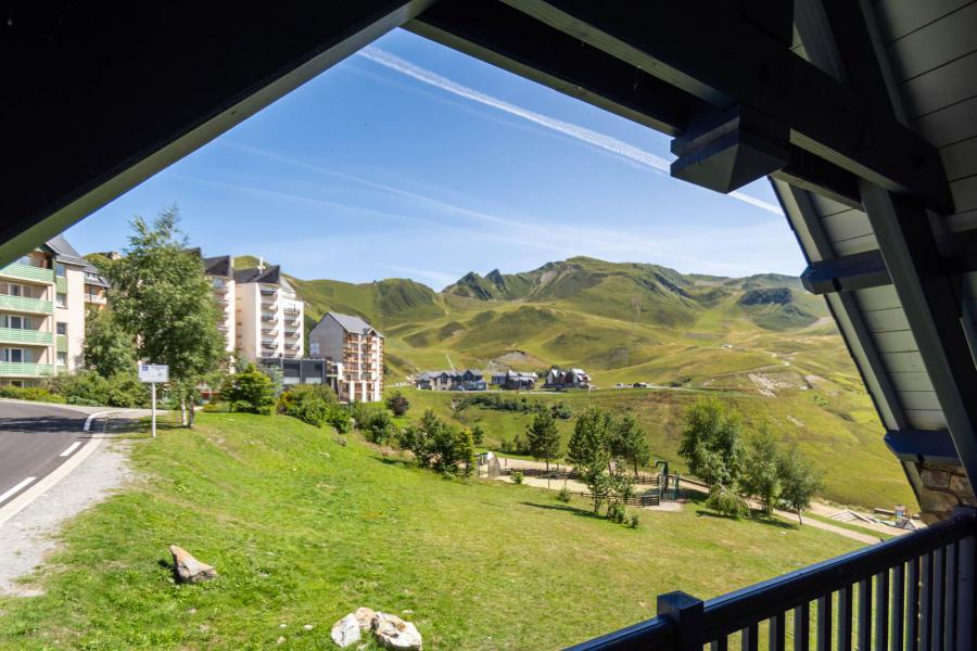 Rent in ski resort Résidence le Hameau de Balestas - Peyragudes - Balcony