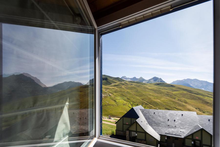 Аренда на лыжном курорте Résidence le Hameau de Balestas - Peyragudes - Окно