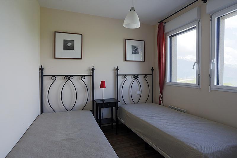 Rent in ski resort 3 room apartment 6 people (17) - Résidence le Sérias - Peyragudes - Bedroom