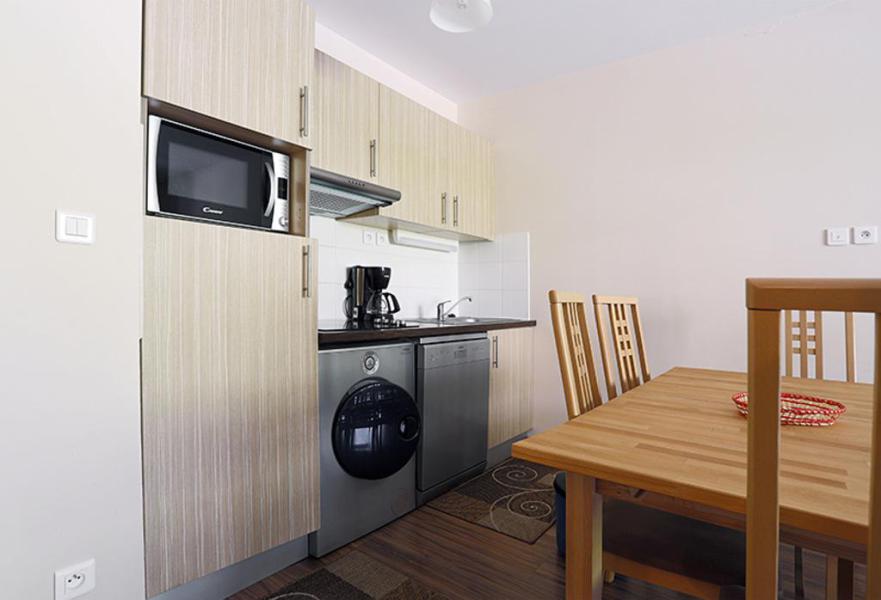 Rent in ski resort 3 room apartment 6 people (41) - Résidence le Sérias - Peyragudes - Kitchen