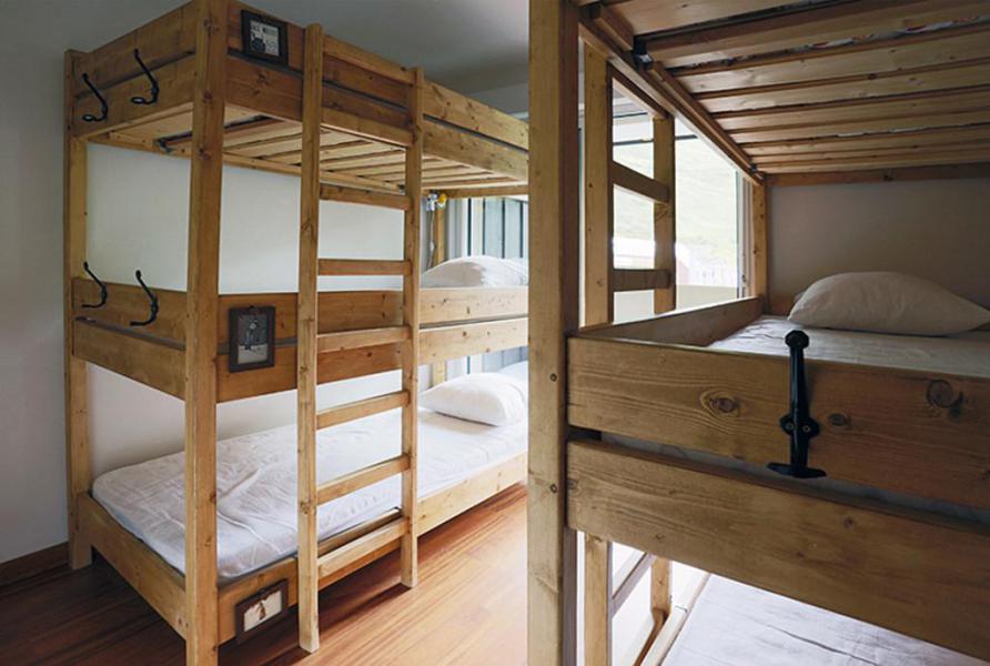 Rent in ski resort 3 room apartment 8 people (06) - Résidence le Sérias - Peyragudes - Bedroom