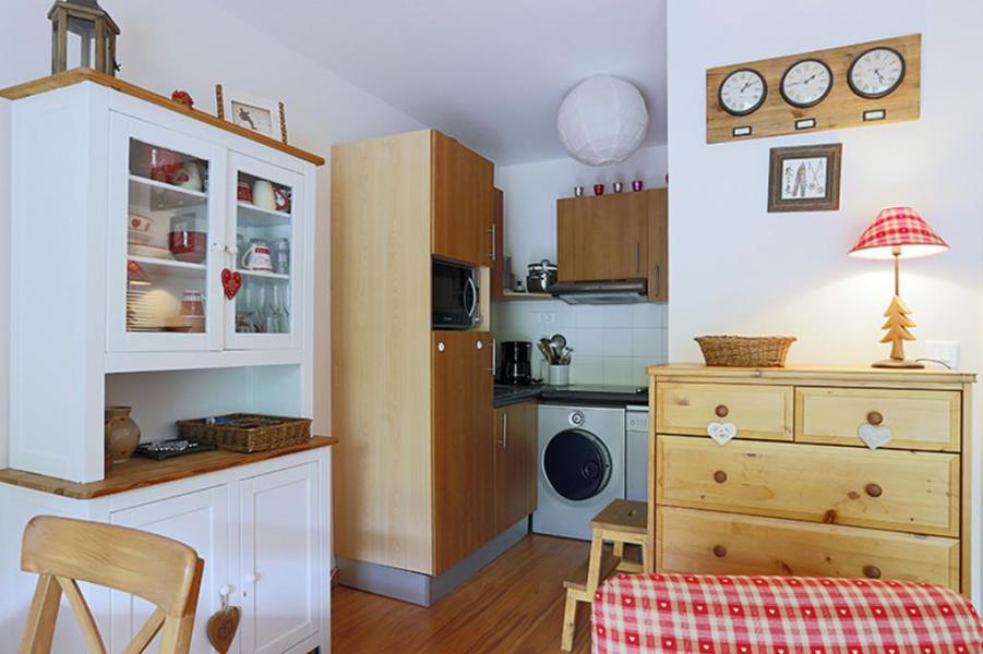 Rent in ski resort 3 room apartment 8 people (06) - Résidence le Sérias - Peyragudes - Kitchen