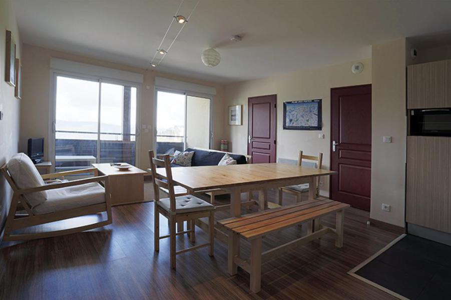Rent in ski resort 3 room apartment cabin 8 people (16) - Résidence le Sérias - Peyragudes - Living room