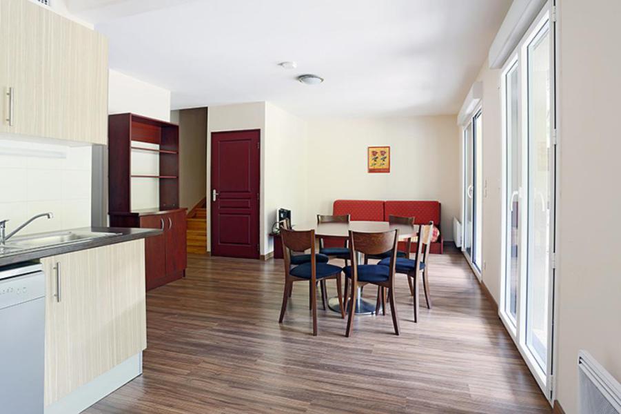 Rent in ski resort 3 room duplex apartment 6 people (22) - Résidence le Sérias - Peyragudes - Living room