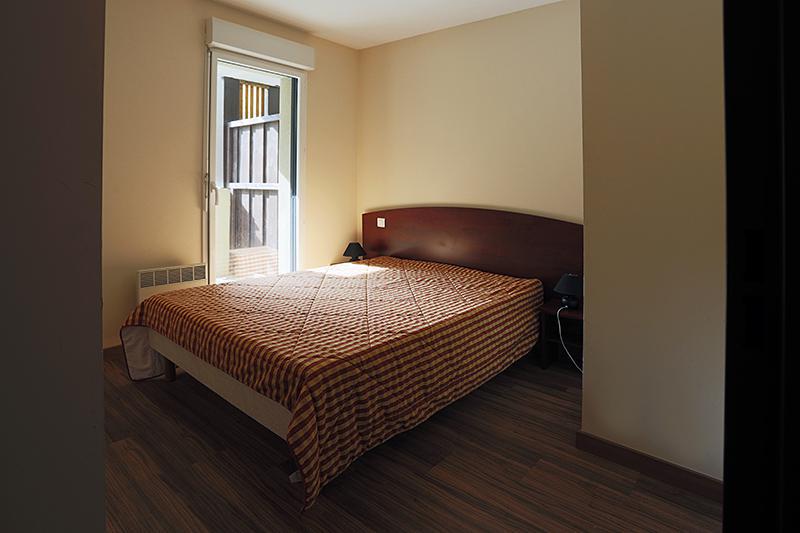 Skiverleih 3-Zimmer-Appartment für 6 Personen (02) - Résidence le Sérias - Peyragudes - Schlafzimmer