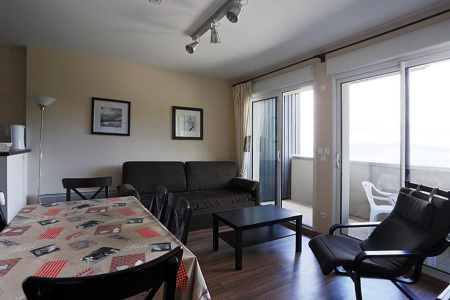 Skiverleih 3-Zimmer-Appartment für 6 Personen (12) - Résidence le Sérias - Peyragudes - Wohnzimmer
