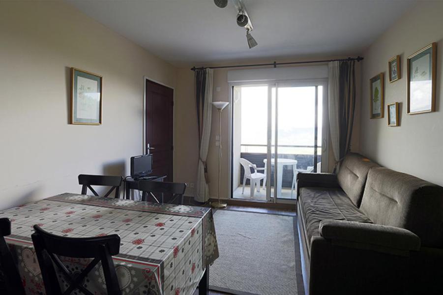Skiverleih 3-Zimmer-Appartment für 6 Personen (17) - Résidence le Sérias - Peyragudes - Wohnzimmer