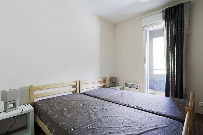Skiverleih 3-Zimmer-Appartment für 6 Personen (41) - Résidence le Sérias - Peyragudes - Schlafzimmer