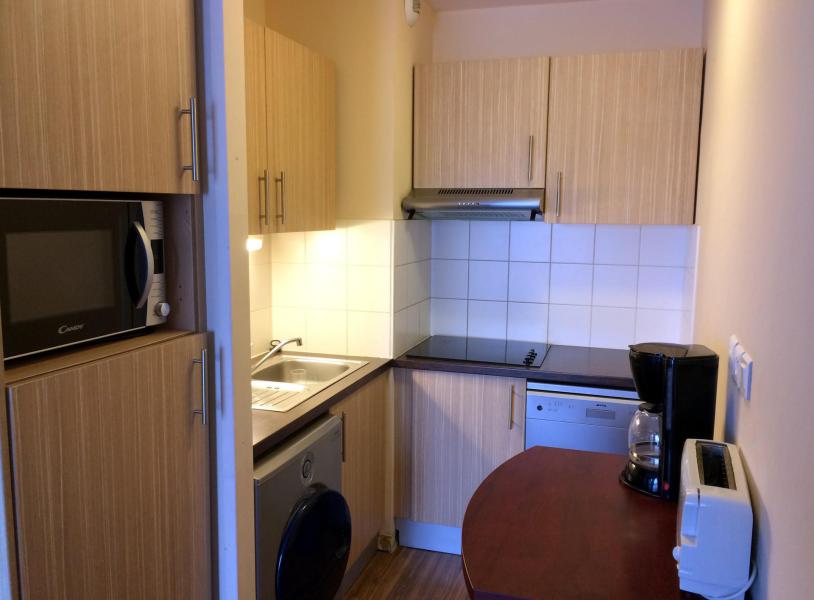 Alquiler al esquí Apartamento dúplex 3 piezas 8 personas (46) - Résidence le Sérias - Peyragudes - Kitchenette