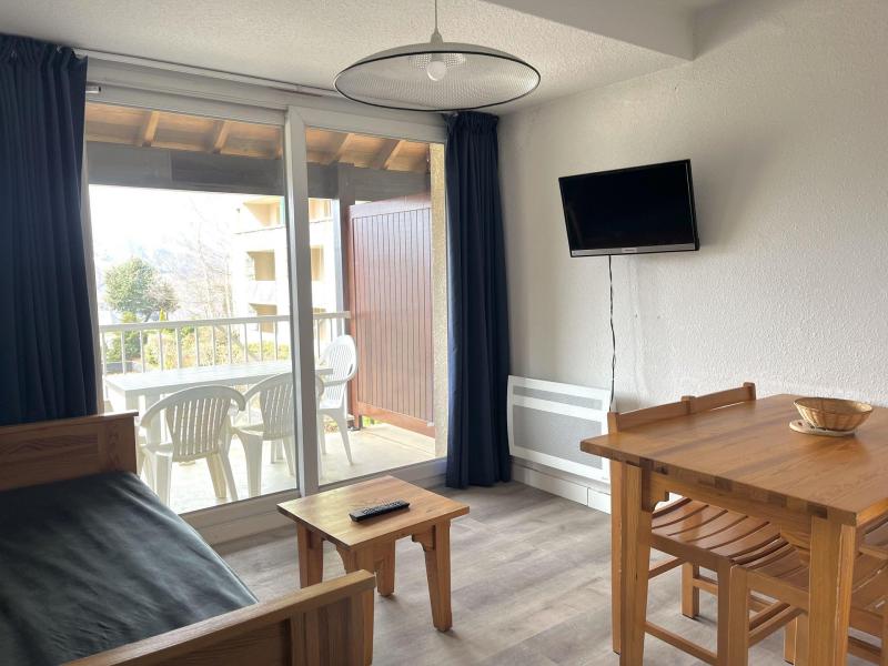 Rent in ski resort 2 room apartment 4 people (11) - Résidence les Balcons du Soleil 1 - Peyragudes - Living room