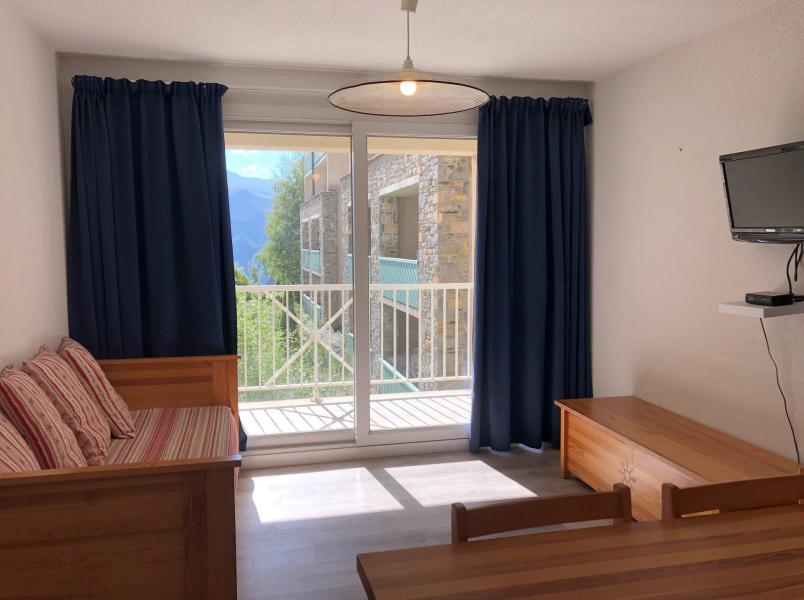 Rent in ski resort 2 room apartment cabin 6 people (13) - Résidence les Balcons du Soleil 1 - Peyragudes - Living room