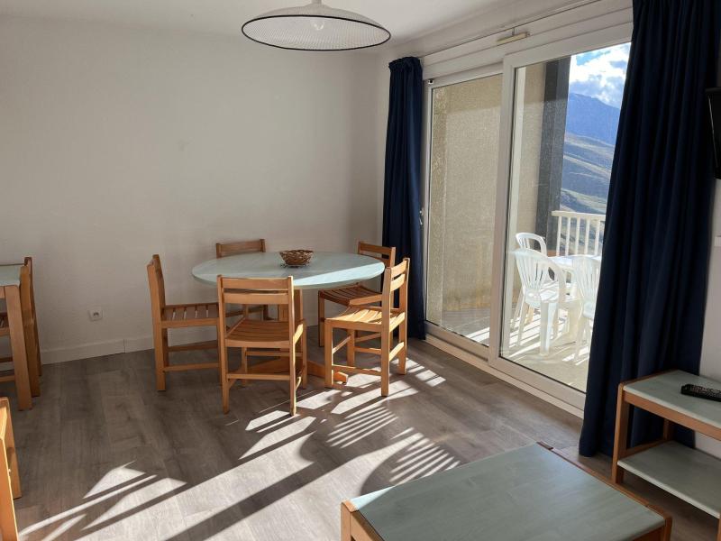 Skiverleih 3 Zimmer Maisonettewohnung für 6 Personen (63) - Résidence les Balcons du Soleil 1 - Peyragudes - Wohnzimmer