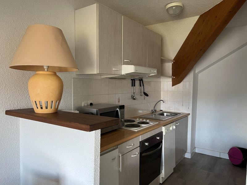 Wynajem na narty Apartament 2 pokojowy kabina 6 osób (71) - Résidence les Balcons du Soleil 1 - Peyragudes - Kuchnia