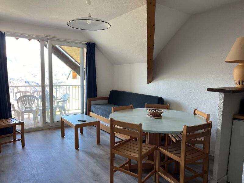 Wynajem na narty Apartament 2 pokojowy kabina 6 osób (71) - Résidence les Balcons du Soleil 1 - Peyragudes - Pokój gościnny