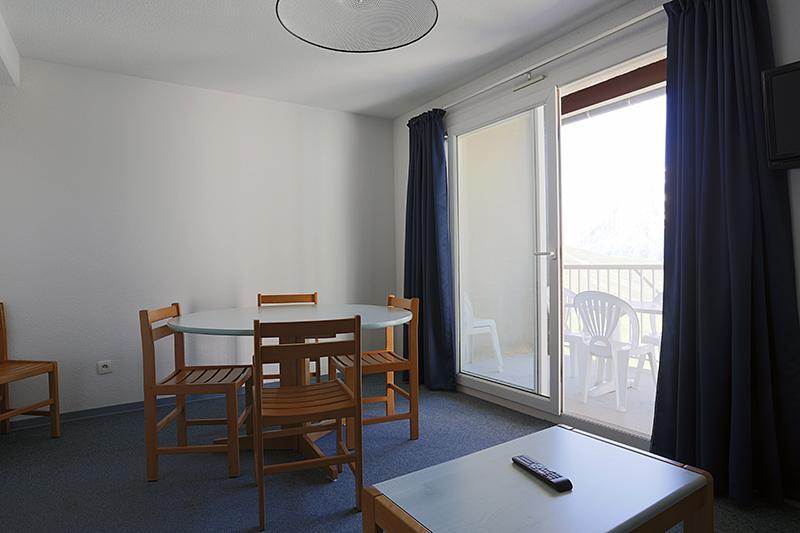 Wynajem na narty Apartament duplex 3 pokojowy 6 osób (63) - Résidence les Balcons du Soleil 1 - Peyragudes - Pokój gościnny