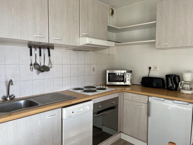 Alquiler al esquí Apartamento cabina para 4 personas (10) - Résidence les Balcons du Soleil 1 - Peyragudes - Cocina