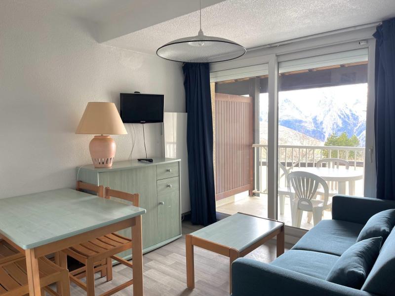 Location au ski Appartement 2 pièces 4 personnes (12) - Résidence les Balcons du Soleil 1 - Peyragudes - Séjour