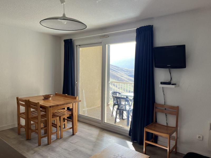 Location au ski Studio cabine 4 personnes (43) - Résidence les Balcons du Soleil 1 - Peyragudes - Cuisine