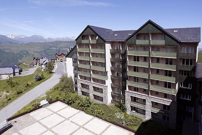 Аренда на лыжном курорте Квартира студия кабина для 4 чел. (54B) - Résidence les Balcons du Soleil - Peyragudes