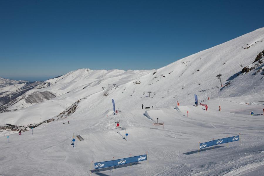 Location au ski Studio cabine 4 personnes (54B) - Résidence les Balcons du Soleil - Peyragudes