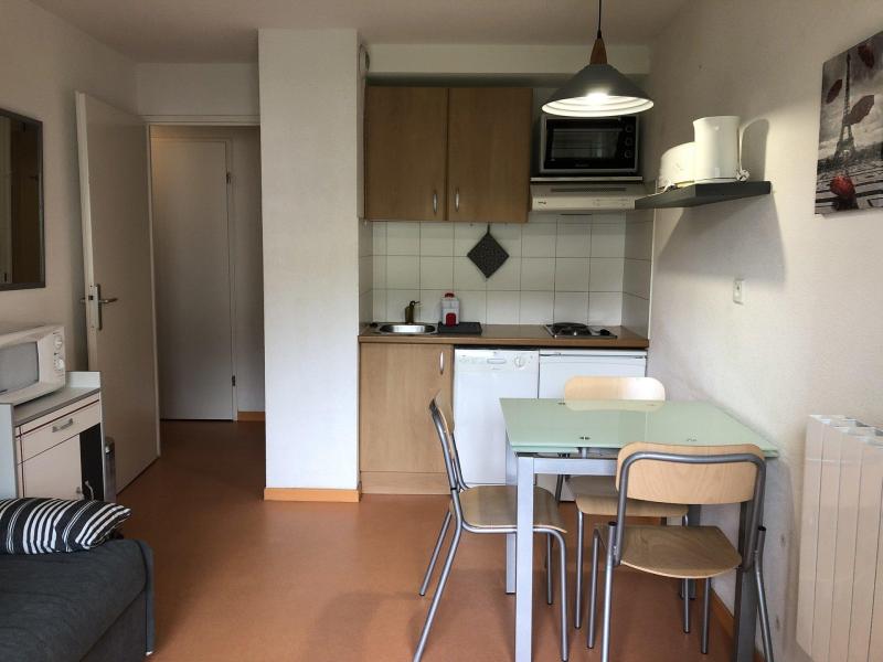 Skiverleih Studio Kabine für 4 Personen (54B) - Résidence les Balcons du Soleil - Peyragudes - Wohnzimmer