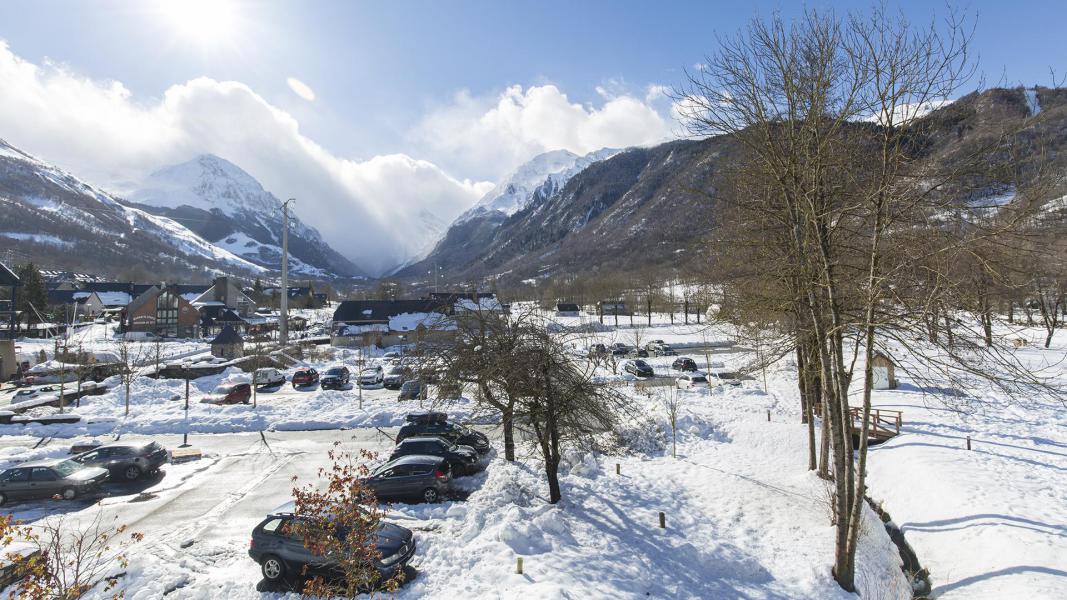 Ski verhuur Résidence les Jardins de Balnéa - Peyragudes - Buiten winter