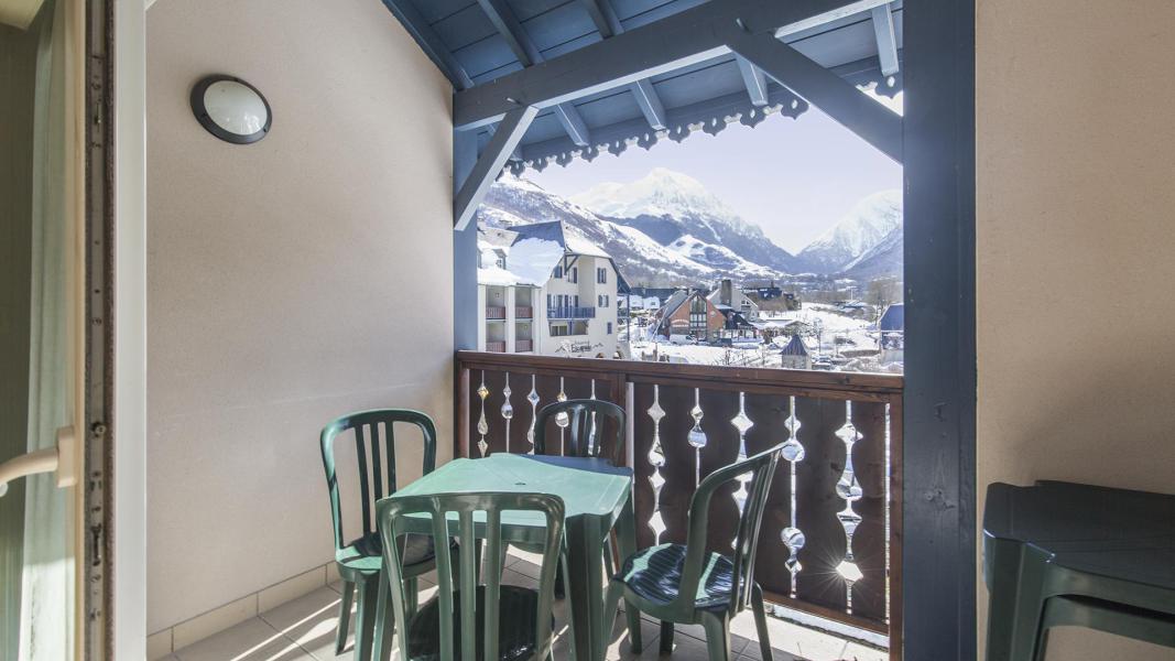 Ski verhuur Résidence les Jardins de Balnéa - Peyragudes - Balkon
